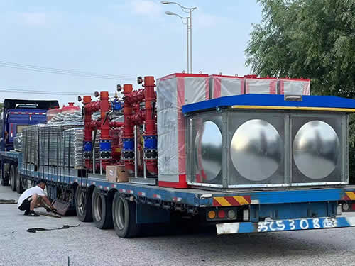 裝配式箱泵一體化裝車